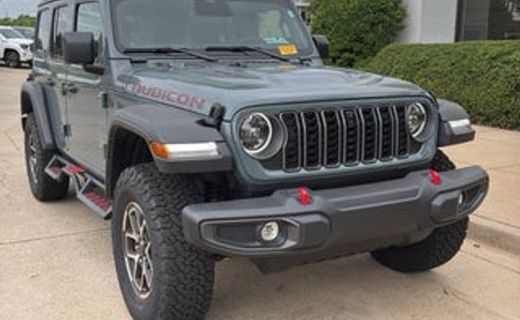 2025 Jeep Wrangler Rubicon