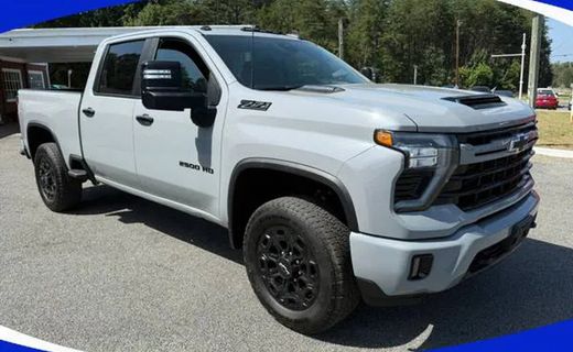 2024 Chevrolet Silverado HD LT