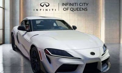 2026 Toyota Supra 3 0