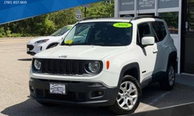 2016 Jeep Renegade Limited
