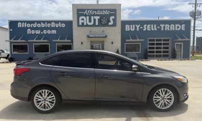2017 Ford Focus Titanium
