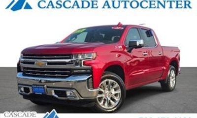 2022 Chevrolet Silverado LTD LTZ