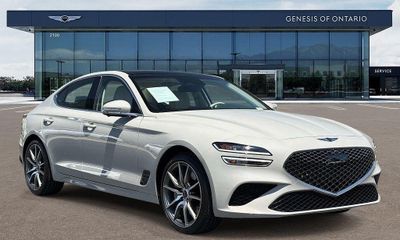 2026 Genesis G80 2 5T Prestige