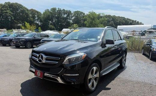 2017 Mercedes-Benz GLE-Class GLE350
