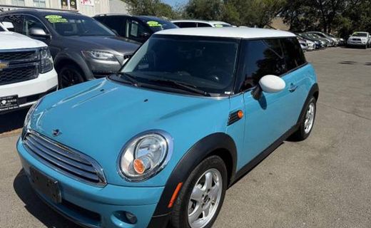 2010 Mini Cooper S