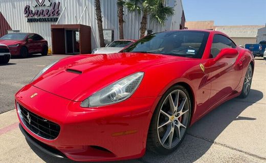 2012 Ferrari California Roadster