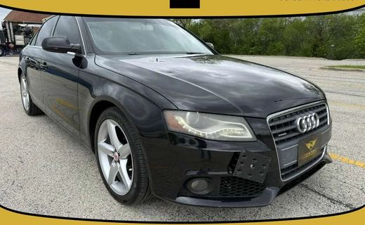 2010 Audi A4 Quattro Prestige