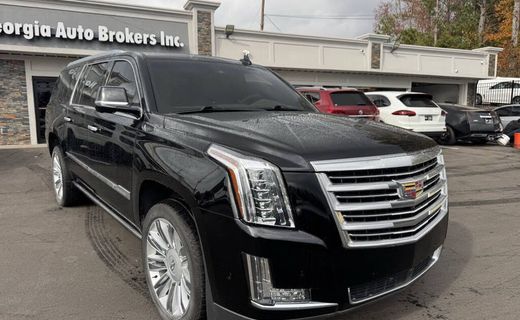 2018 Cadillac Escalade ESV Platinum