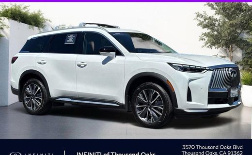 2026 Infiniti QX60 Luxe