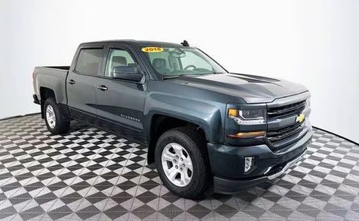 2018 Chevrolet Silverado LT