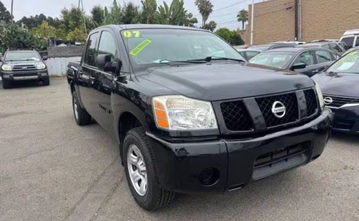 2007 Nissan Titan XE