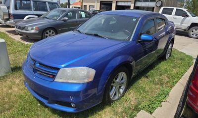 2014 Dodge Avenger SXT