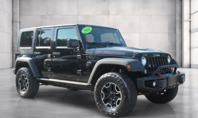 2016 Jeep Wrangler Rubicon