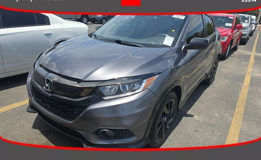 2021 Honda HR-V Sport