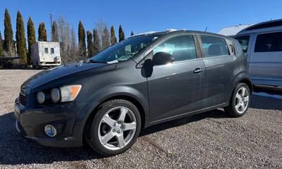 2015 Chevrolet Sonic LTZ