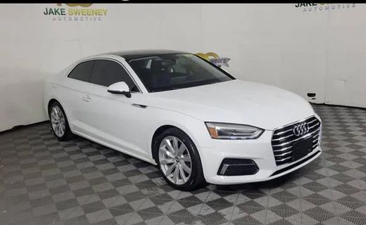 2018 Audi A5 Quattro Premium Plus