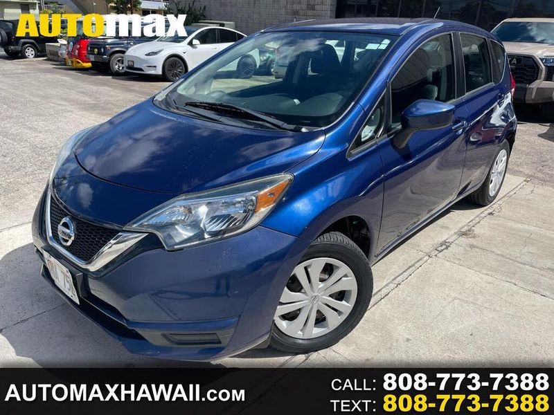 2018 Nissan Versa Note — a typically priced live listing