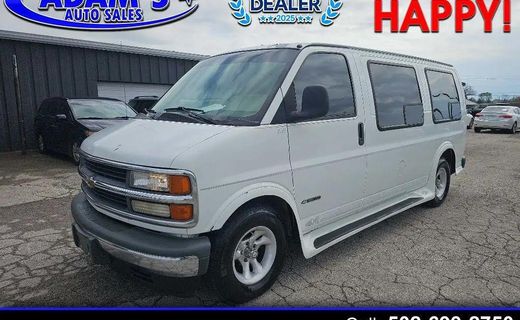 2001 Chevrolet Express LT