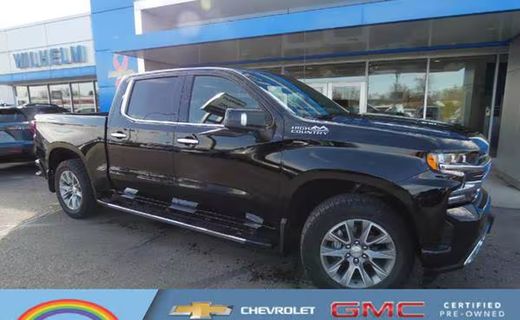 2021 Chevrolet Silverado High Country