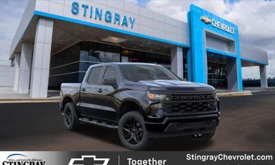2026 Chevrolet Silverado Custom