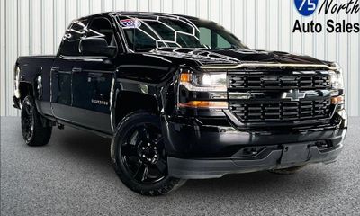 2016 Chevrolet Silverado Custom