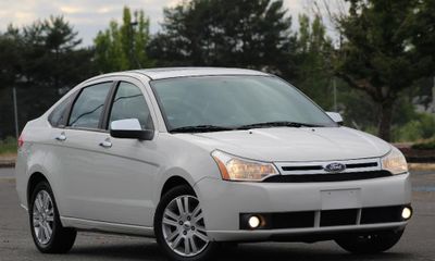 2011 Ford Focus SEL