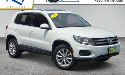 2017 Volkswagen Tiguan Wolfsburg 4Motion