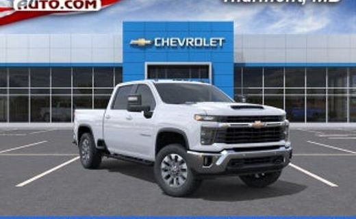 2026 Chevrolet Silverado HD LT