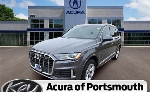 2022 Audi Q7 Quattro Premium Plus