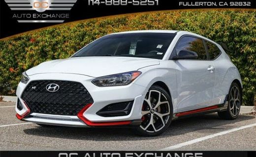 2020 Hyundai Veloster N