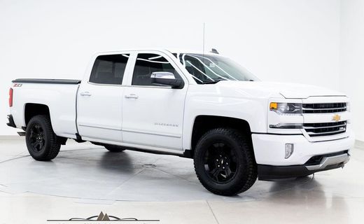2018 Chevrolet Silverado LTZ