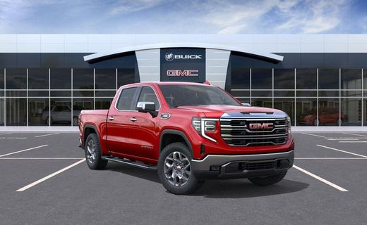 2026 GMC Sierra SLT
