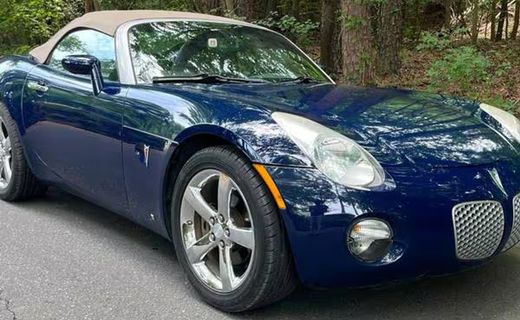 2009 Pontiac Solstice Base