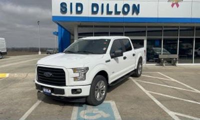 2015 Ford F-150 XLT
