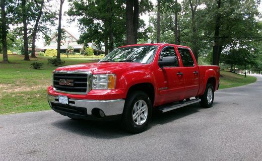 2009 GMC Sierra SLE