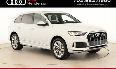 2022 Audi Q7 Quattro Premium Plus