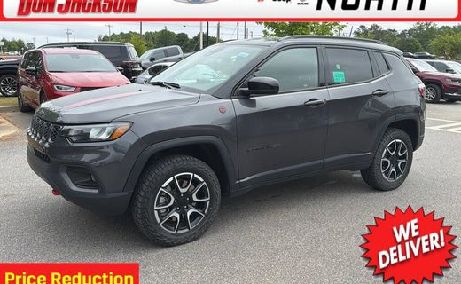 2024 Jeep Compass Trailhawk