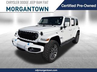2024 Jeep Wrangler High Altitude 4XE