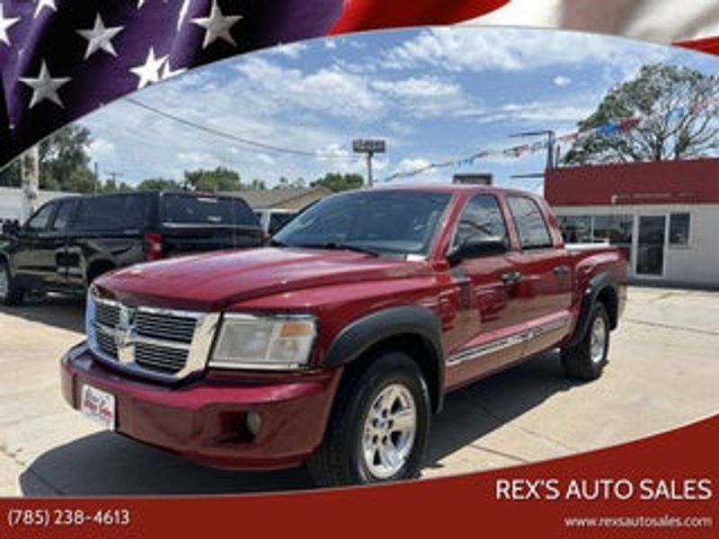 2008 Dodge Dakota — a typically priced live listing
