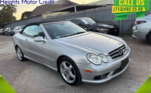 2004 Mercedes-Benz CLK-Class CLK500A