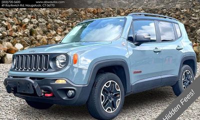 2017 Jeep Renegade Trailhawk