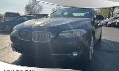 2012 BMW 550I xDrive