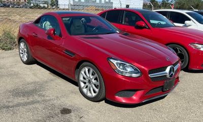 2020 Mercedes-Benz SLC-Class SLC300