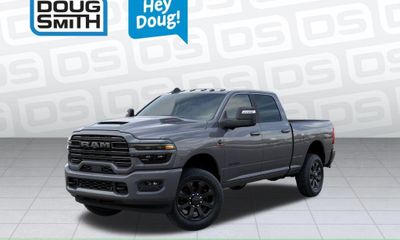 2026 Ram 3500 Laramie
