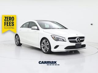 2019 Mercedes-Benz CLA-Class CLA250