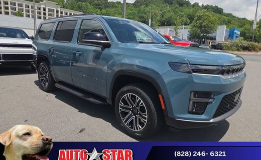 2026 Jeep Grand Wagoneer Base