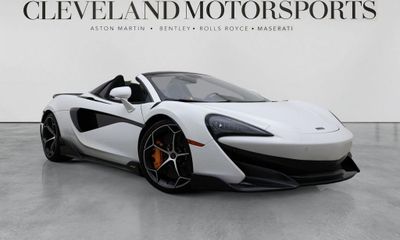 2020 McLaren 600LT Spider