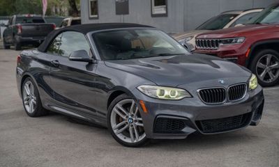 2015 BMW 2 Series 228I