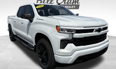 2026 Chevrolet Silverado RST Select Package