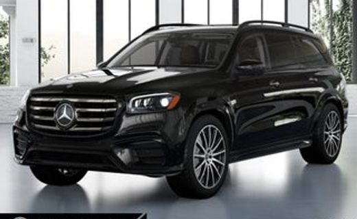 2026 Mercedes-Benz GLS-Class GLS450 4MATIC